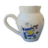 Ceramic pitcher
