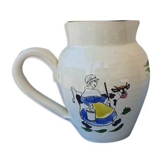 Ceramic pitcher