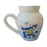 Ceramic pitcher