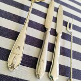 Swedish Fruit Cutlery Set with Sprinkling Spoon (21 Pieces)