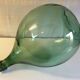 Demijohn 40L in green glass