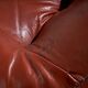 Leather armchair by Jean Gillon for Probel (mk10185)