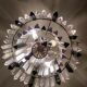 Lustre Venini Glass Murano