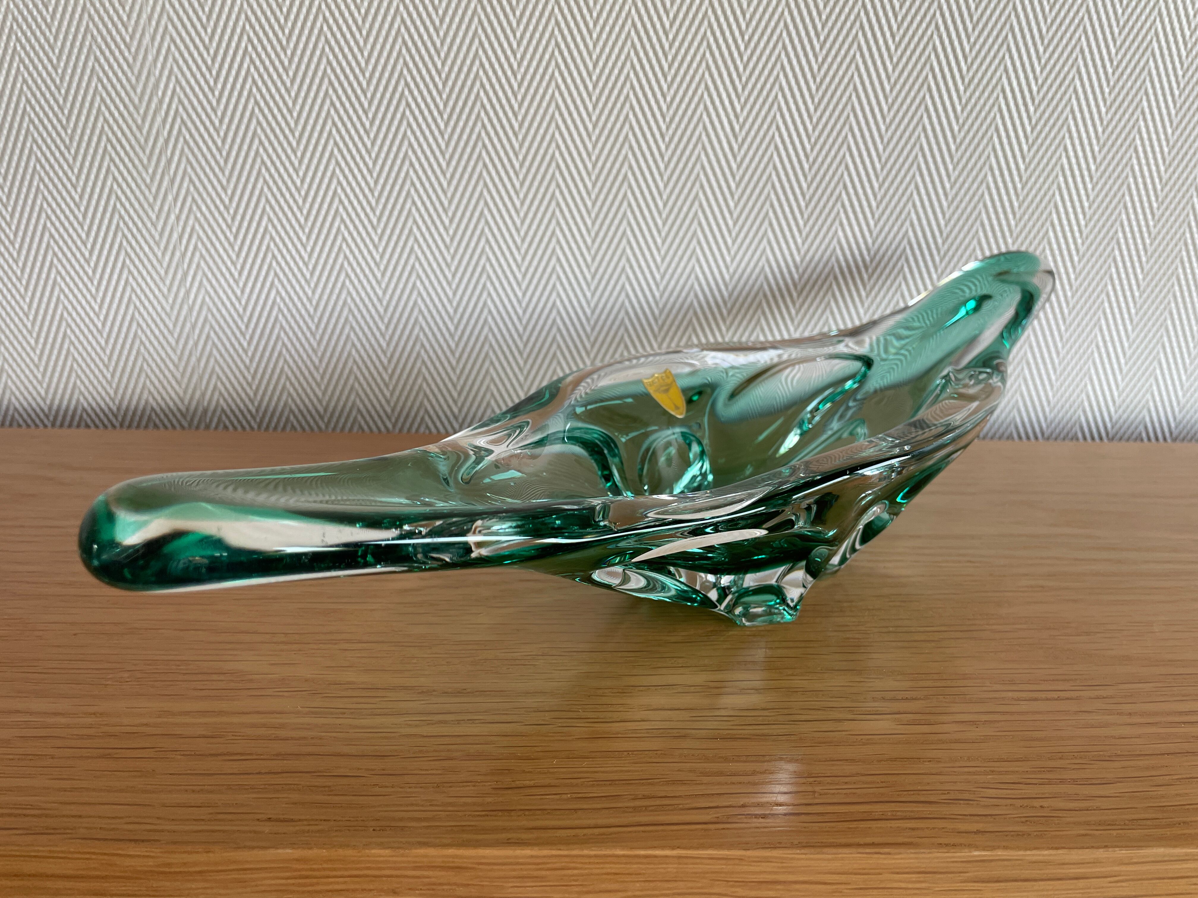 Crystal fruit cup by BAYEL - France - Aude