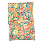 Coussins fleuris vintage