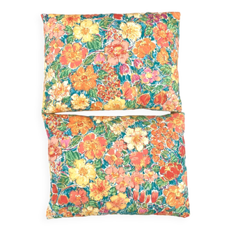 Vintage floral cushions