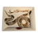 Fine porcelain catchall gilded with gold. Laure Selignac, Paris.