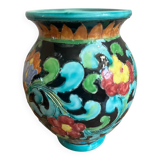 Vintage ceramic vase Cerart Monaco