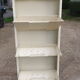 Vintage shoe column cabinet