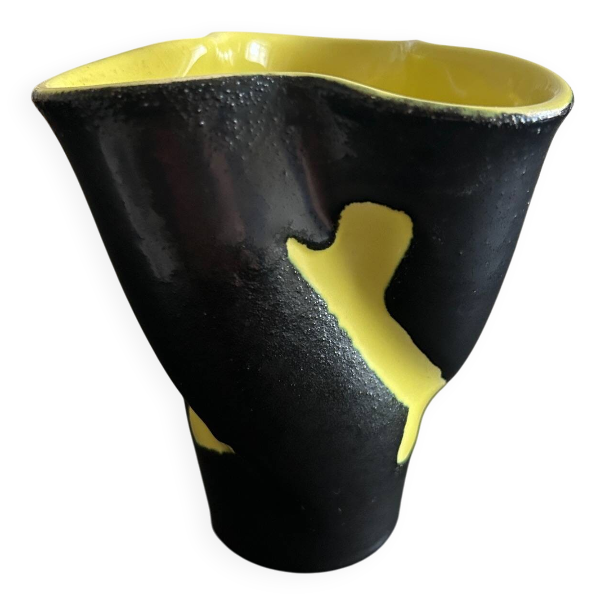 Elchinger ceramic vase 1950