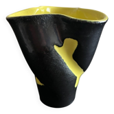 Elchinger ceramic vase 1950