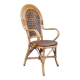 Rattan armchair 1960