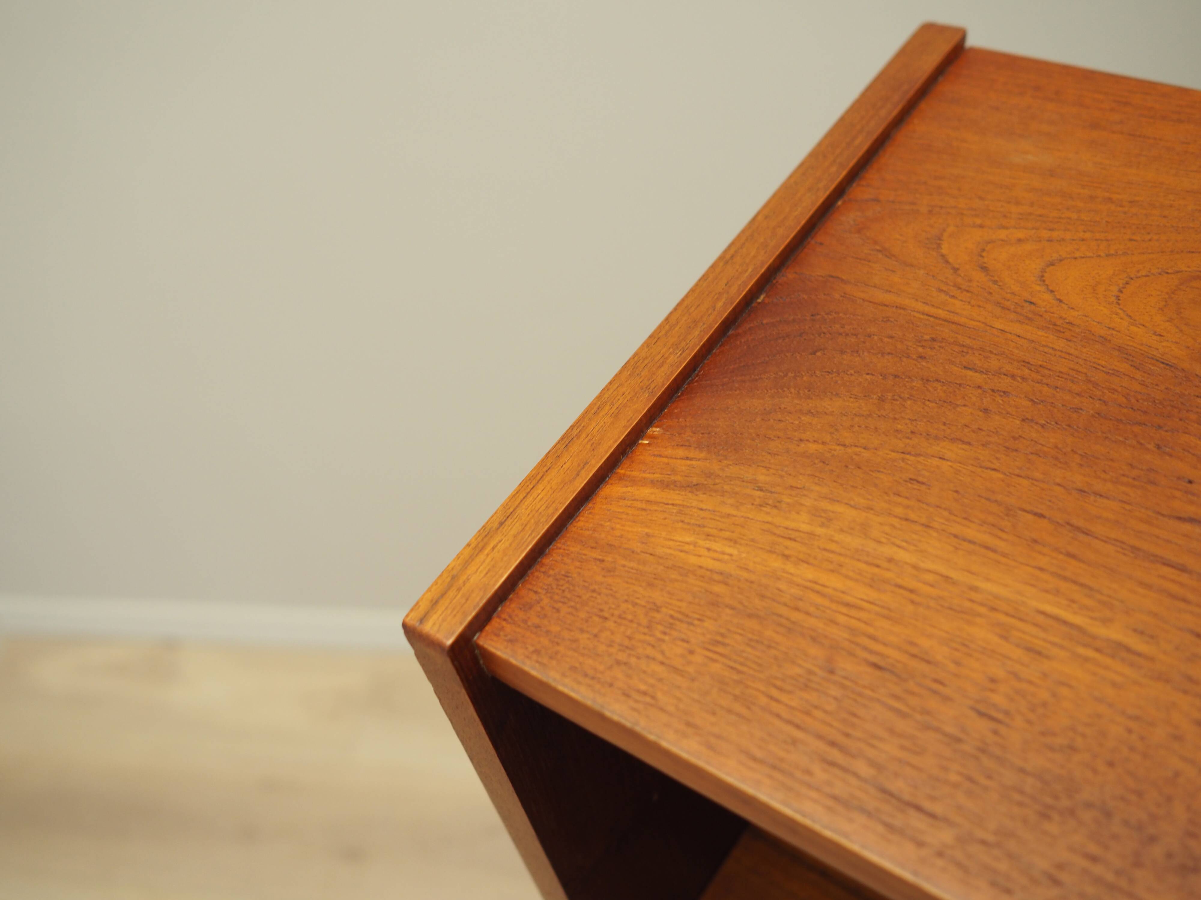 Teak bookcase, Danish design, 1970s, production: Denmark