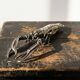 Crayfish/lobster handle, silver-plated metal, 1950s-1970s
