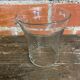 Seau A Vin Champagne Rafraîchissoir Verre Moule Made In Italy Vintage