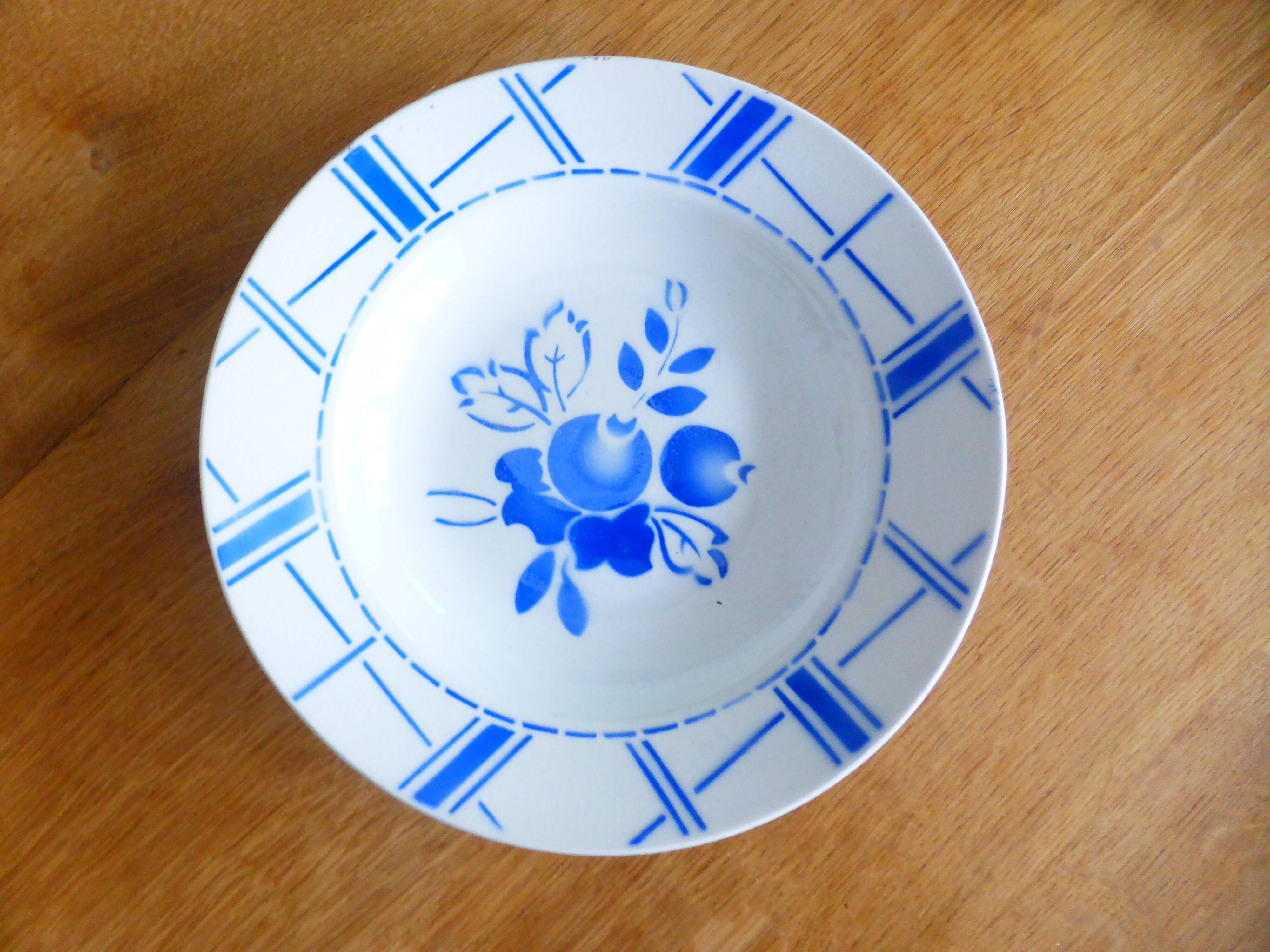 1 Gien soup plate 221298