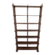 Solid wood shelf