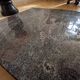 Table d'angle en granit