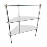Showcase shelves tripod Design Henry Lyon 1950