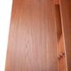 Tall mid-century teak secretary desk / Danish modern design / 1960s