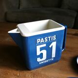 Vintage collector pitcher decanter pastis 51