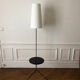 Tripod floor lamp with side table 1960