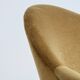 Fauteuil crapaud vintage 1960s
