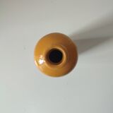 Digoin glazed stoneware bottle
