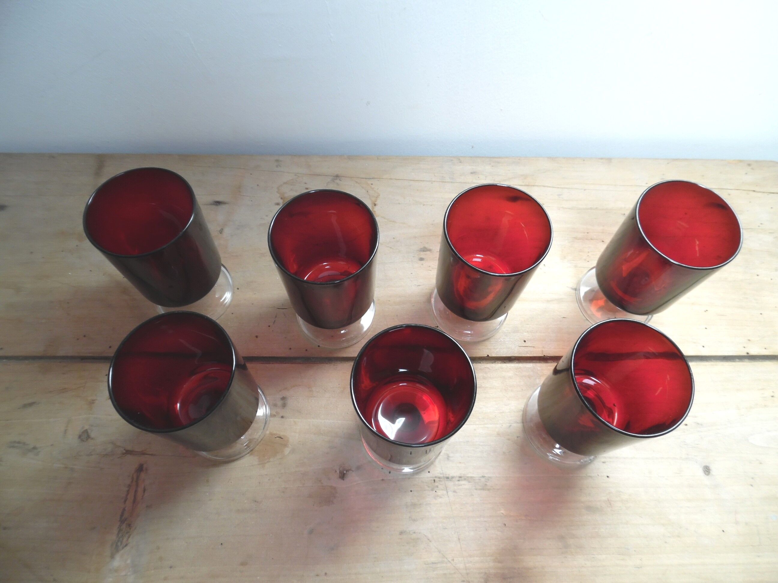 7 stemware, bordeaux