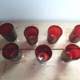 7 stemware, bordeaux