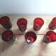 7 stemware, bordeaux