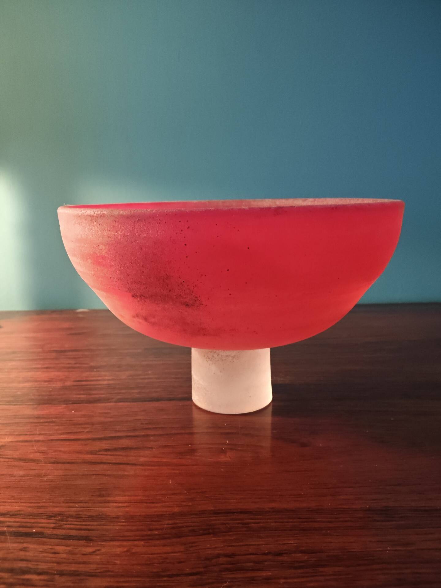 Murano Cenedese bowl vase