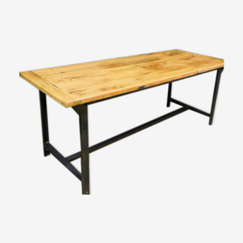 Military table year 50 oak tray