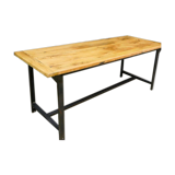 Military table year 50 oak tray