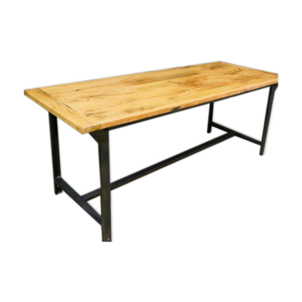 Military table year 50 oak tray