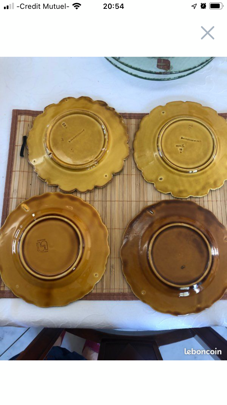 4 slurry plates