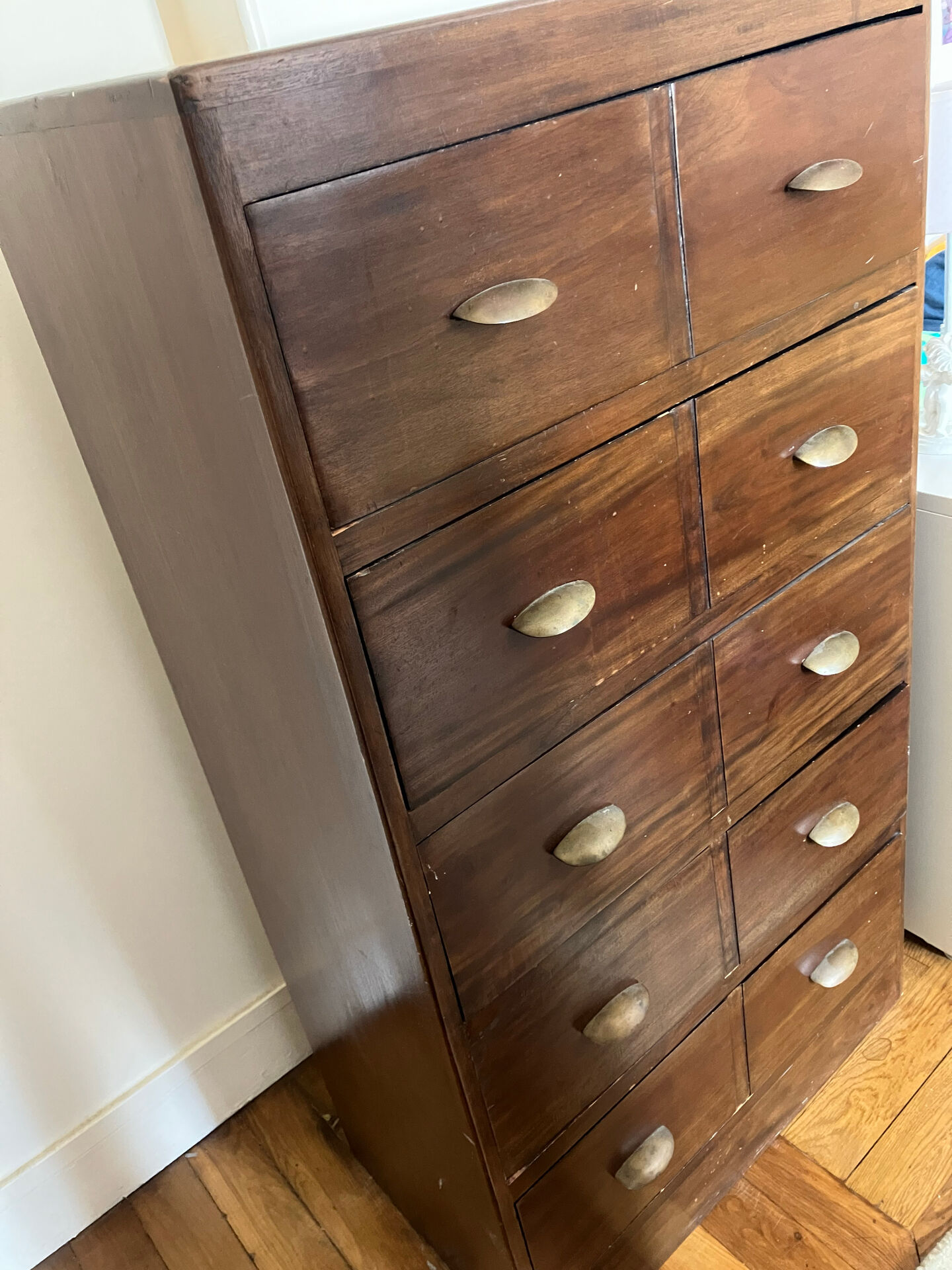 Commode 5 tiroirs en teck