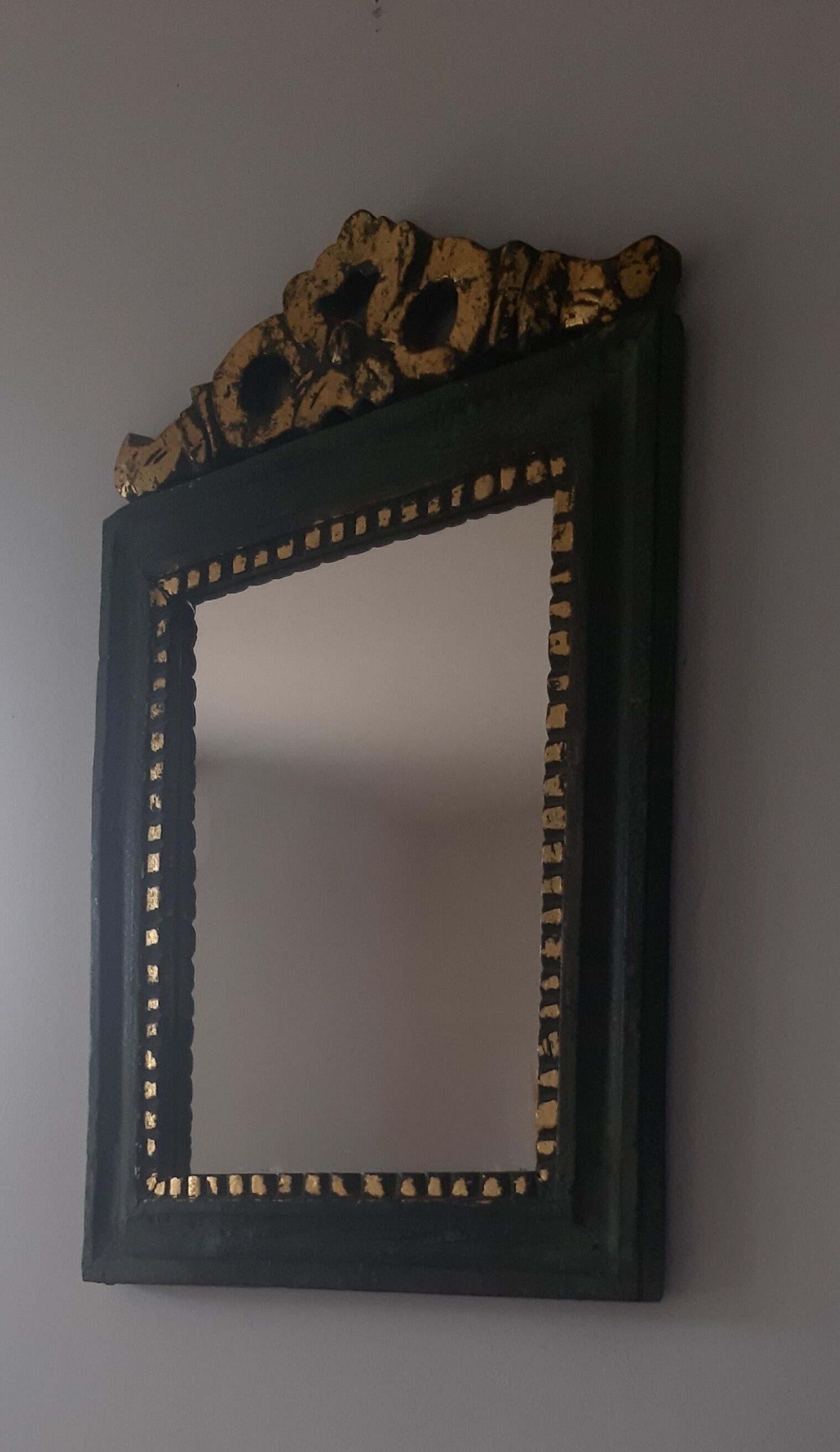 Miroir ancien 42 X 28.5cm