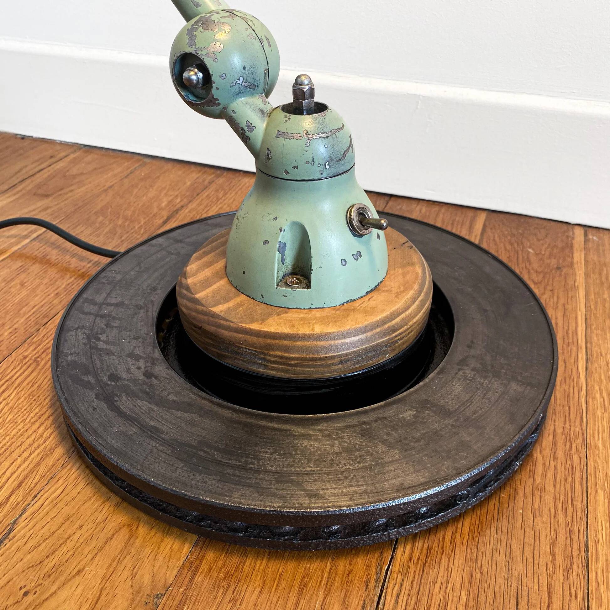 Jieldé 2 vintage arms