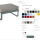 Fermob outdoor pouf