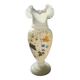 Vase en opaline émaillée Art nouveau