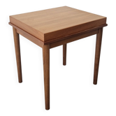 Child's desk or Scandinavian play table in teak from the 1970s.