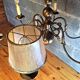 Vintage pork bladder lamps-day for dutch lustre