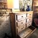 Commode - unique semainier savoyard