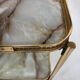 Brass Regency style serving table