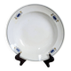Shallow round plate Somain pottery – Java decoration