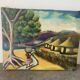 Lot of two signed African landscapes
