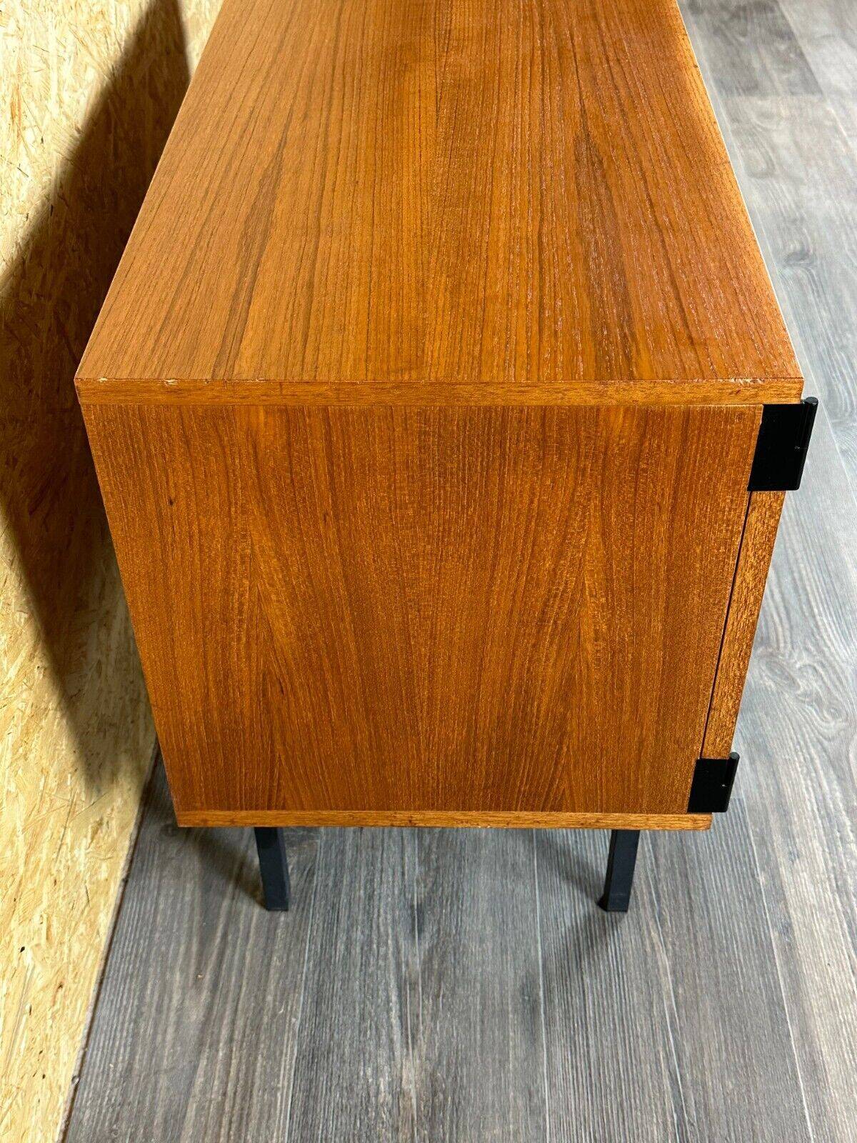 60s 70s teak sideboard cabinet Rego Mobile Danish Modern Design