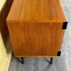 60s 70s teak sideboard cabinet Rego Mobile Danish Modern Design