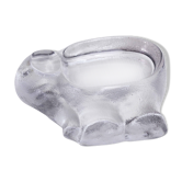 Glass elephant emptier